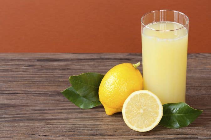 Lemon Water