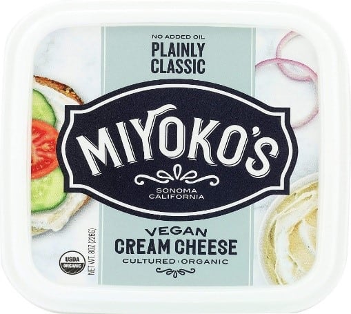 MIYOKOS CREAMERY Organic Plainly Classic Cashew Cream Cheese