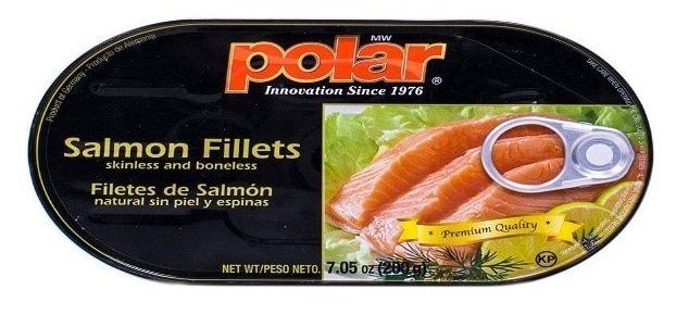 MW Polar Salmon Fillets