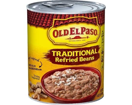 Old El Paso Traditional Refried Beans