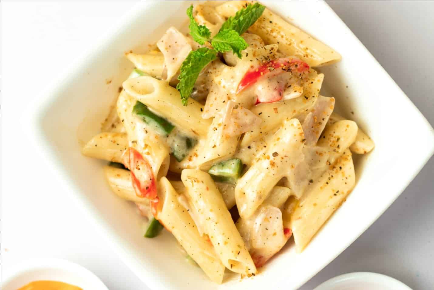 Penne Pasta in a Bowl