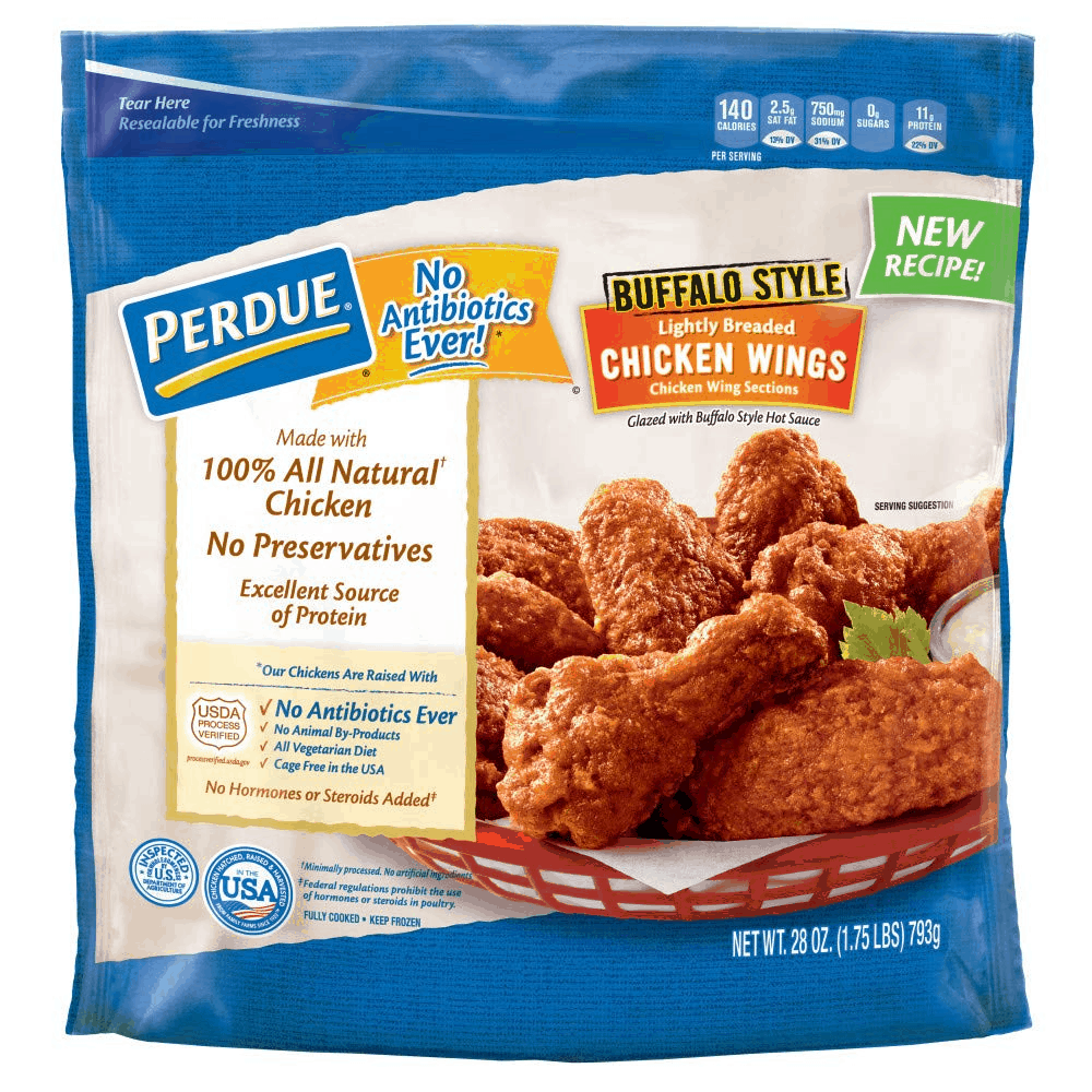 The Best Frozen Chicken Wings