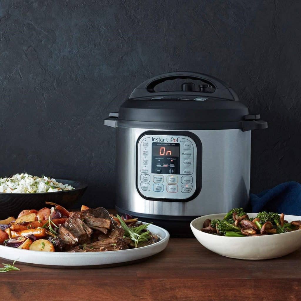 is pressure cooker same as instant pot