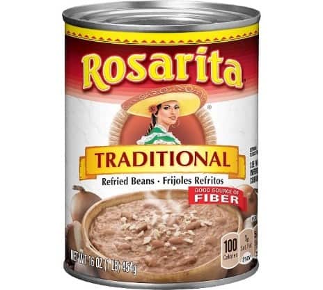 Rosarita Traditional Refried Beans