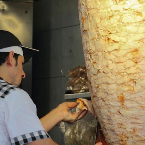 Shawarma vs Gyro
