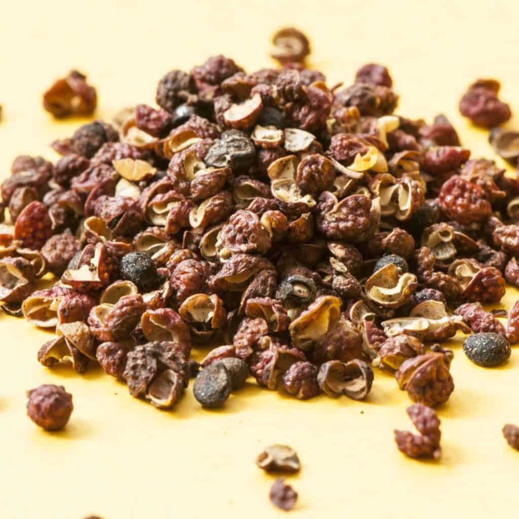 Sichuan Peppers