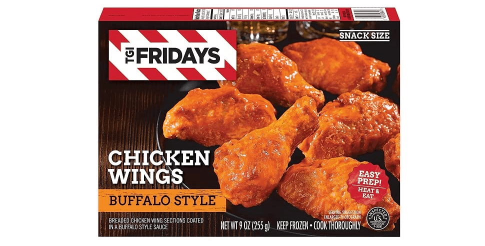 TGI Friday's BTGI Friday's Buffalo Style Chicken Wingsuffalo Style Chicken Wings