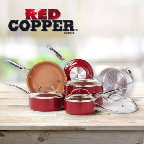 The Red Copper Pan