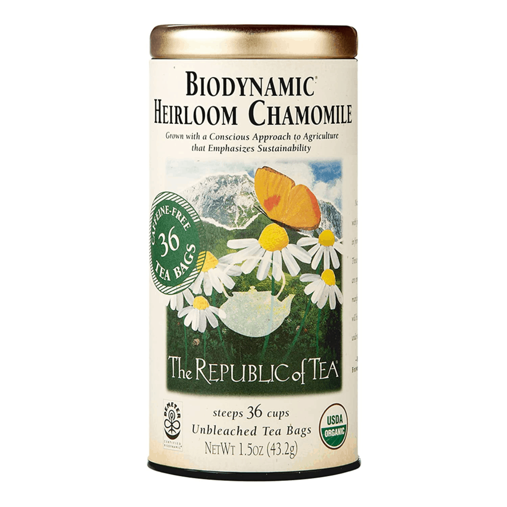 The Republic of Tea Biodynamic Heirloom Chamomile Tea