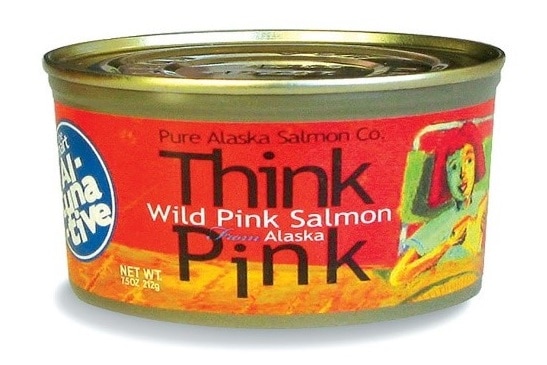 Think Pink Wild Alaska Pink Salmon