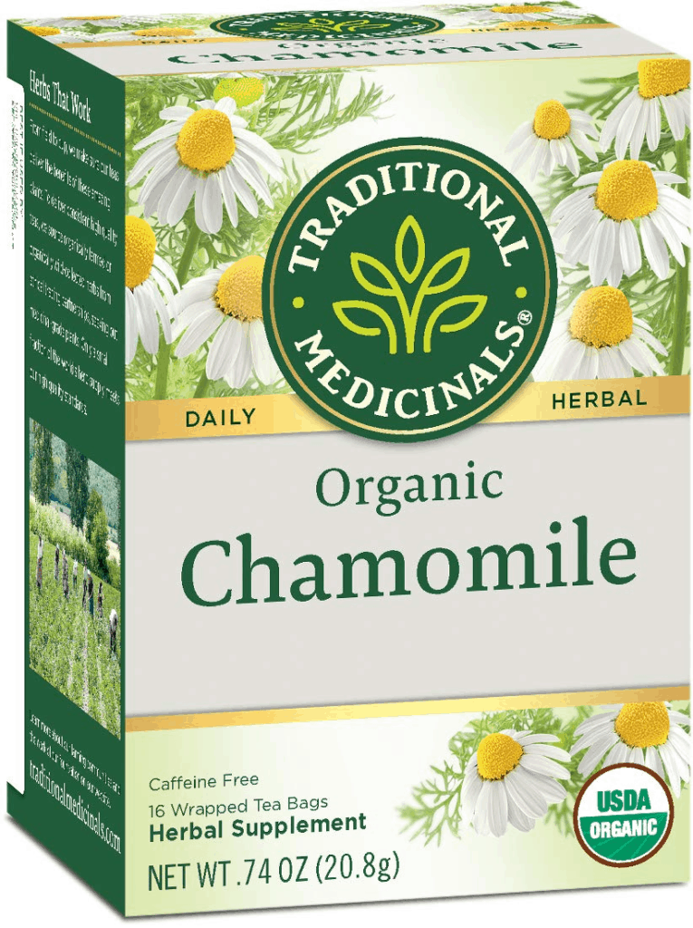 Traditional Medicinals Organic Chamomile Herbal Tea ($24.00)