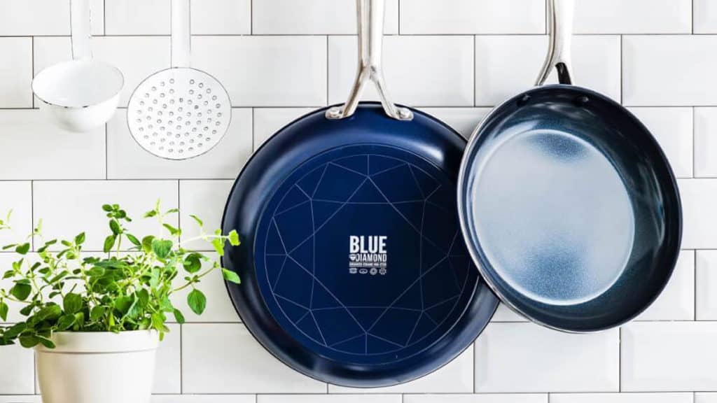 Blue Diamond Pan Review  Testing As Seen on TV Product 