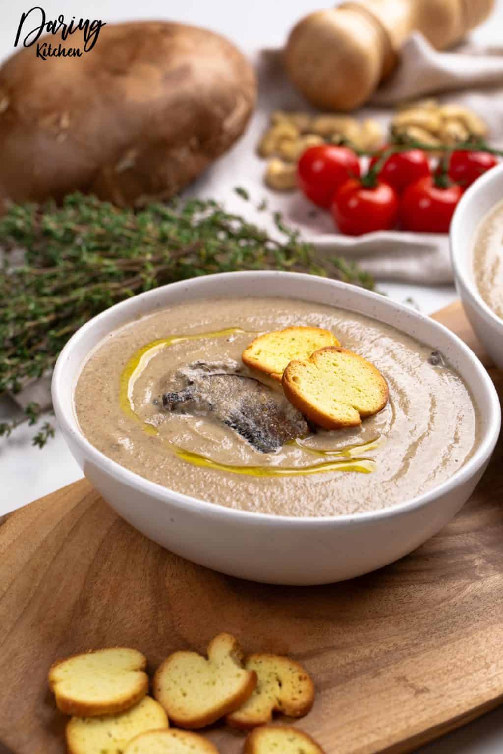 Homemade Cream of Mushroom Soup - Daring Kitchen