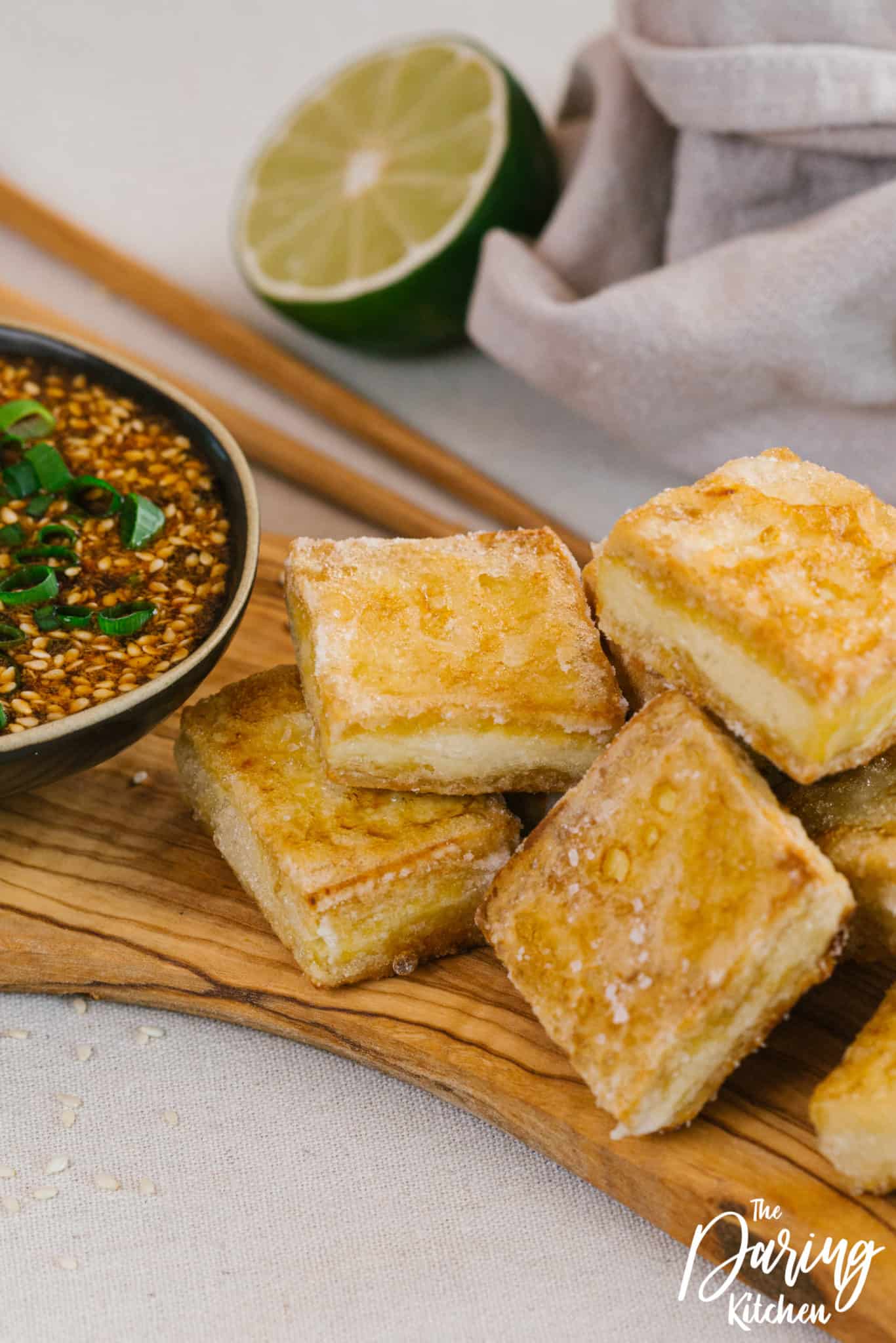 How to fry tofu Daring Kitchen