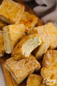 How to fry tofu - Daring Kitchen