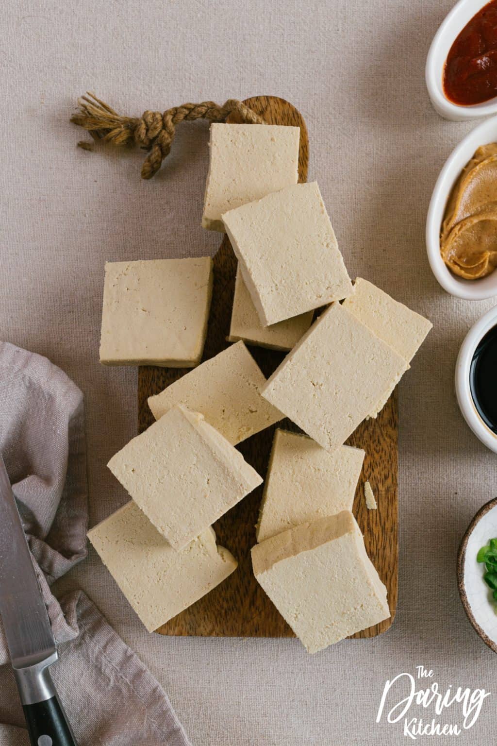 How to fry tofu - Daring Kitchen