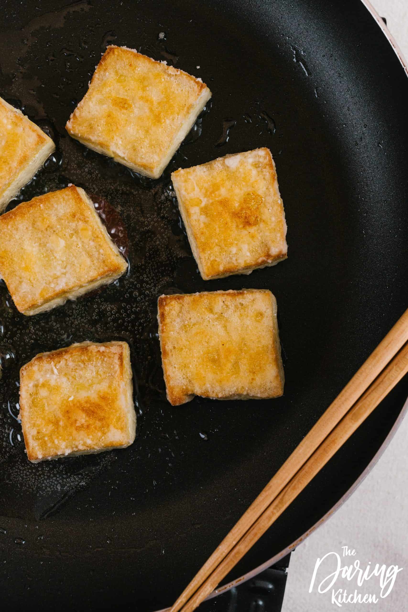 How to fry tofu Daring Kitchen