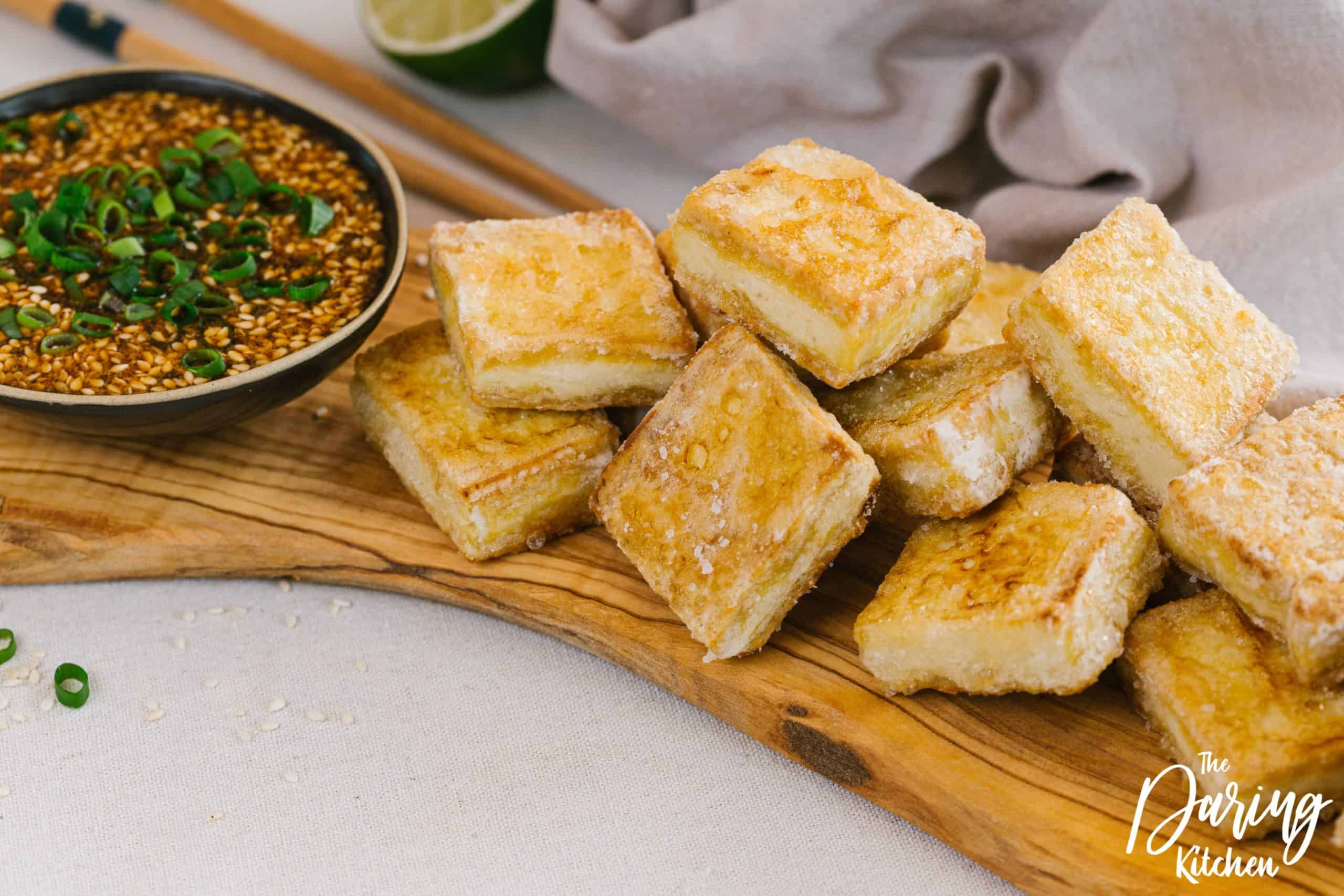 How to fry tofu - Daring Kitchen