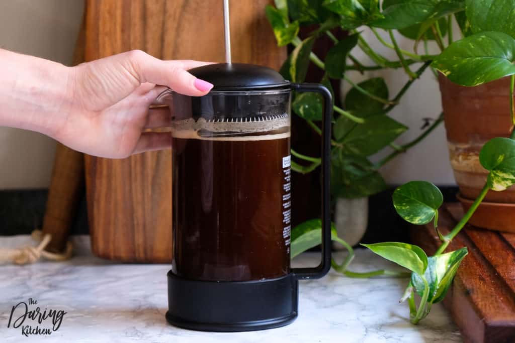 How to Use a French Press, Cooking School