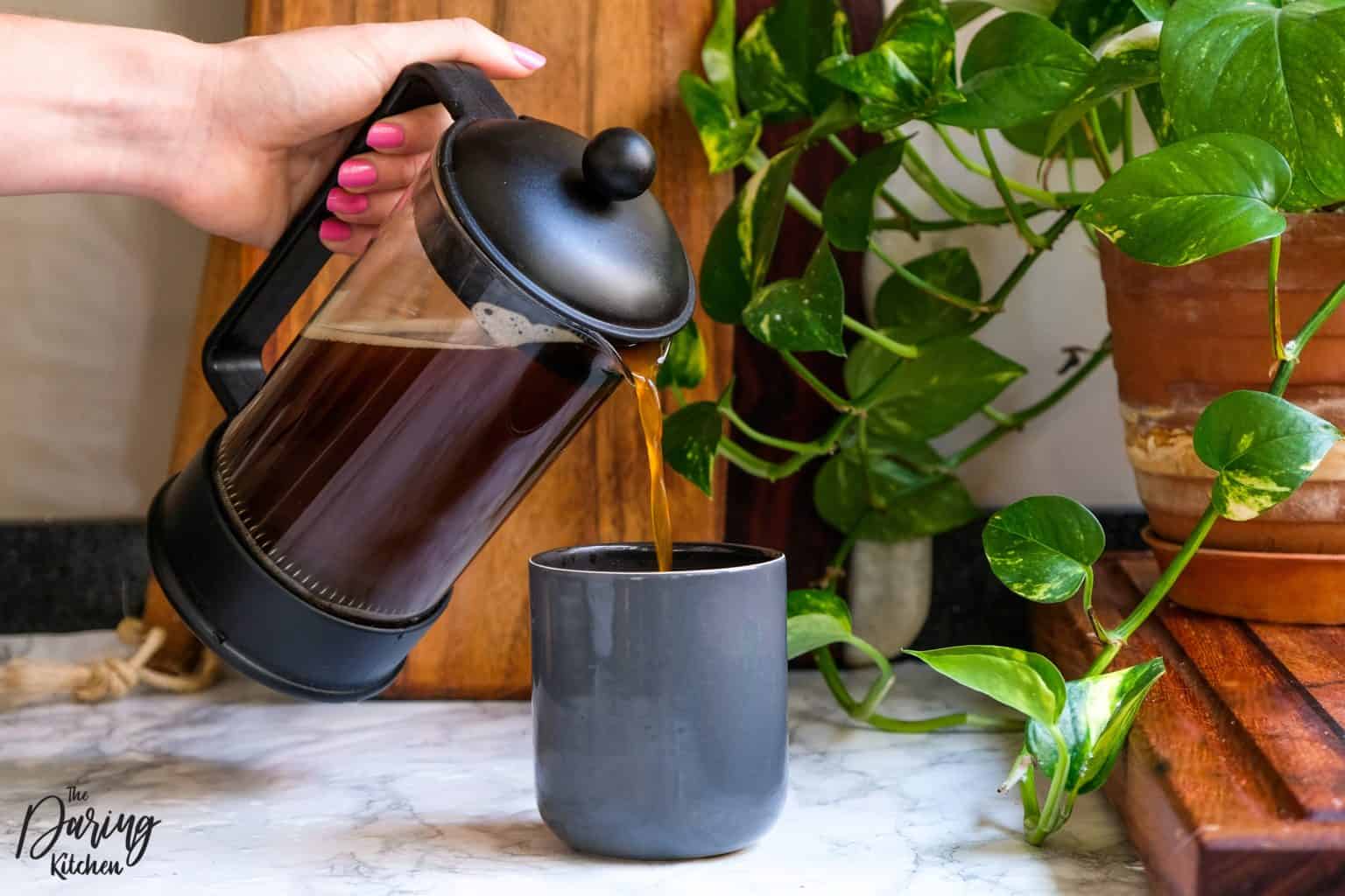 How To Use a French Press Daring Kitchen