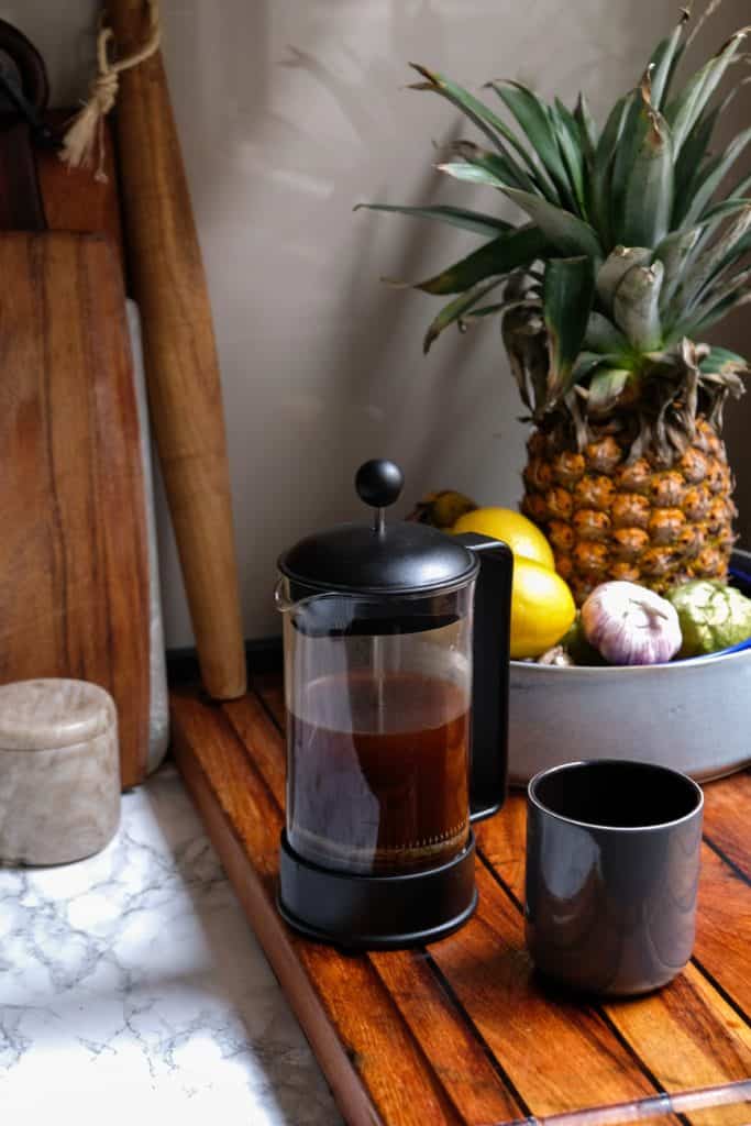 How To Use a French Press (Full Tutorial) - Little Sunny Kitchen