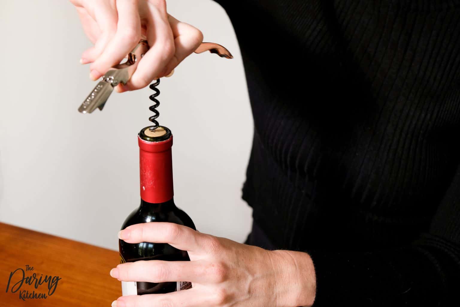 How To Use A Wine Opener Daring Kitchen