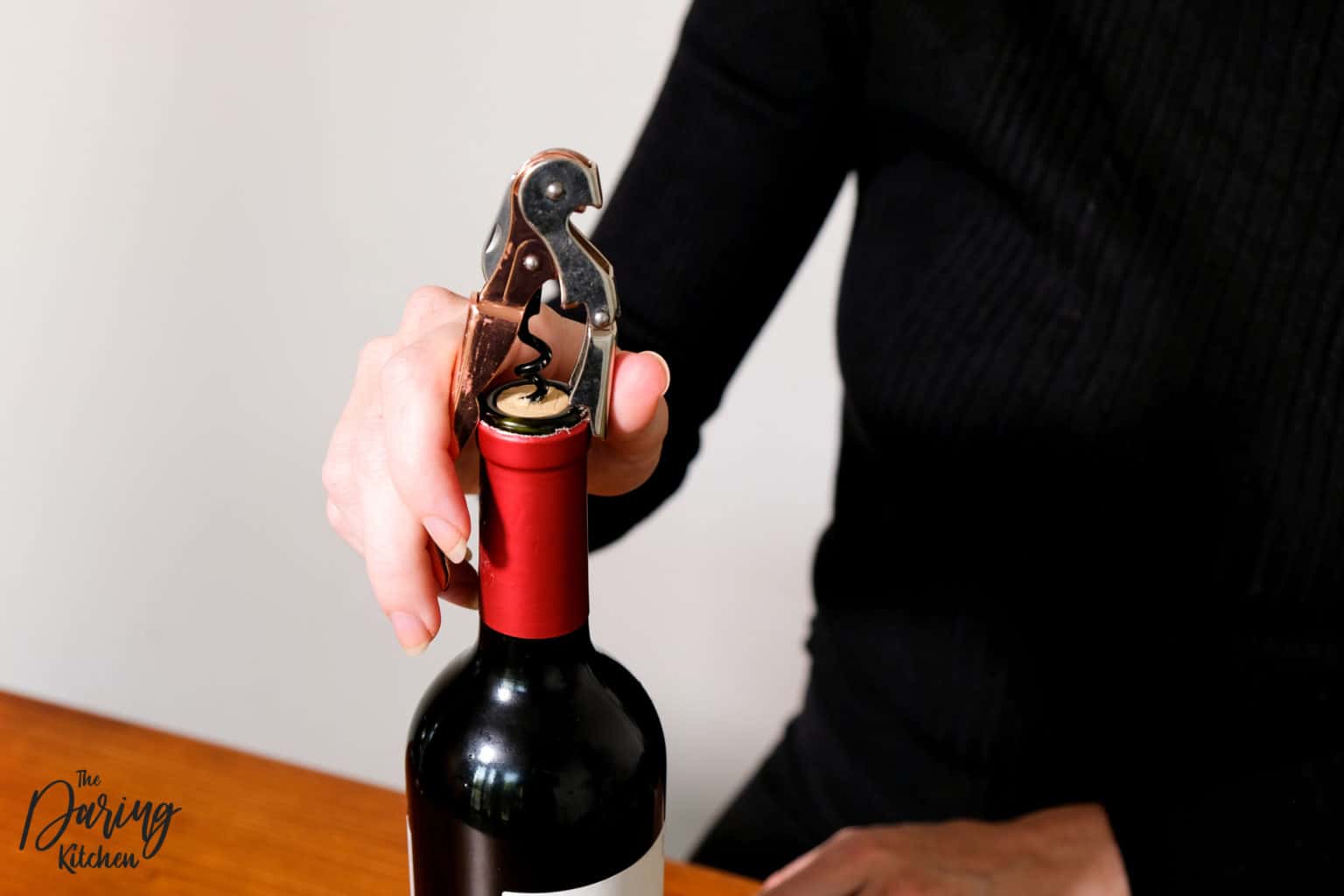 How To Use A Wine Opener - Daring Kitchen