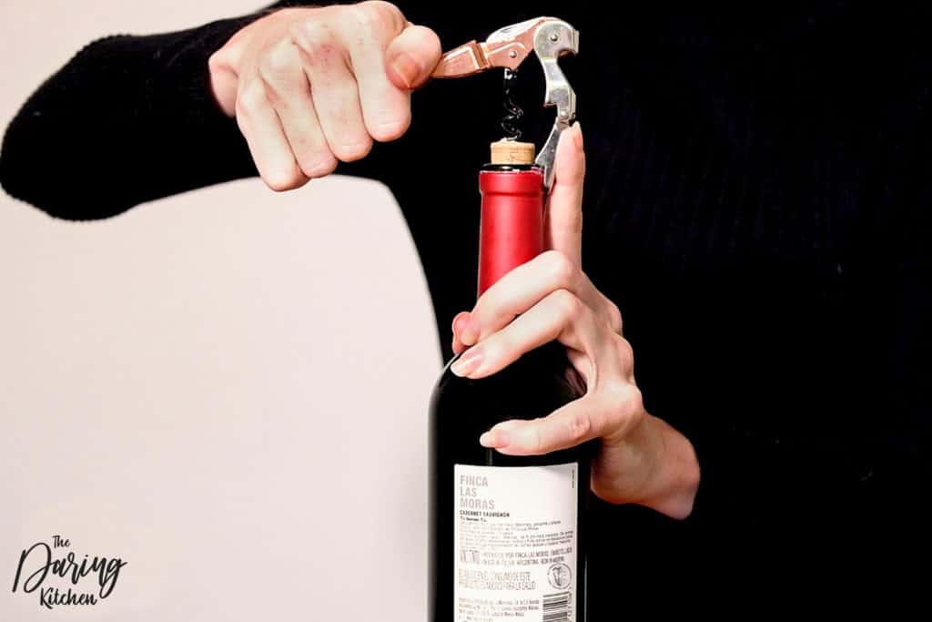 How To Use A Wine Opener Daring Kitchen