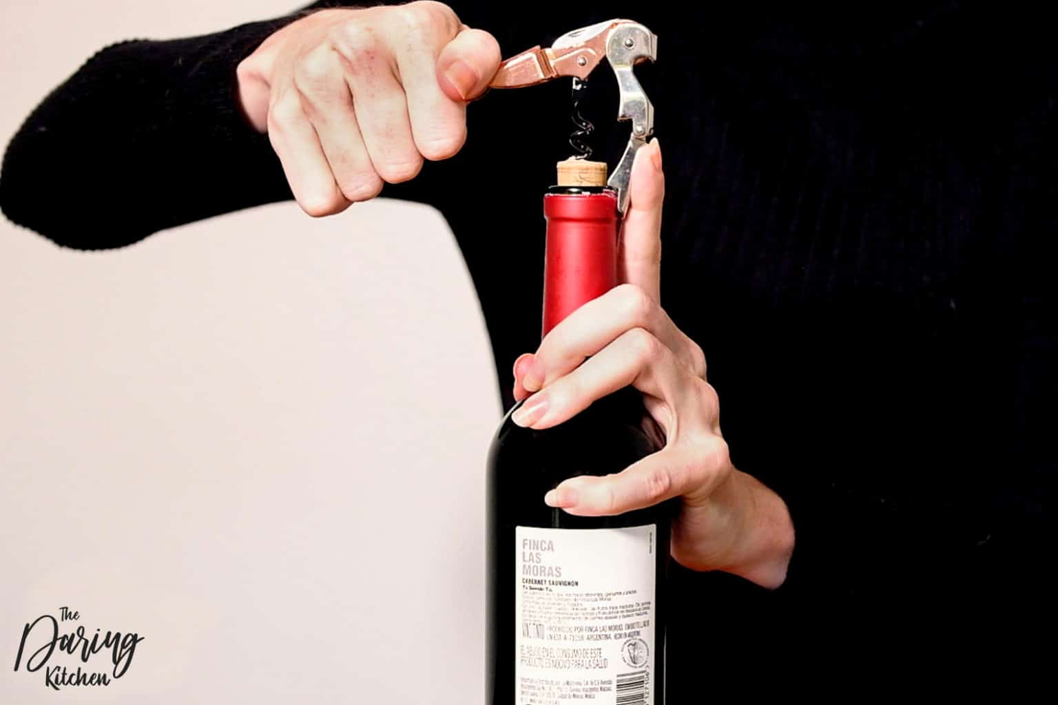 How To Use A Wine Opener - Daring Kitchen