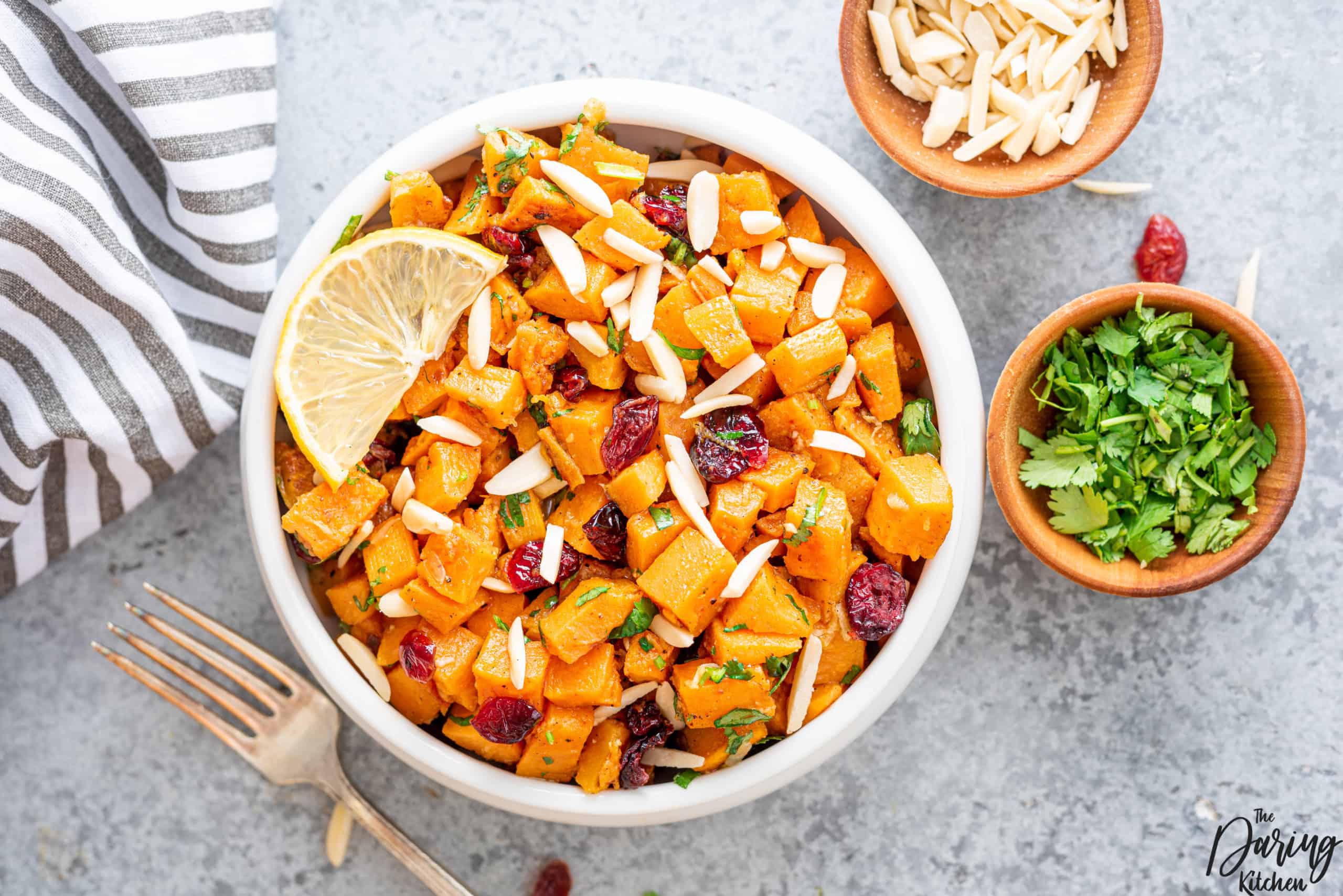 Moroccan Sweet Potato Salad - Daring Kitchen