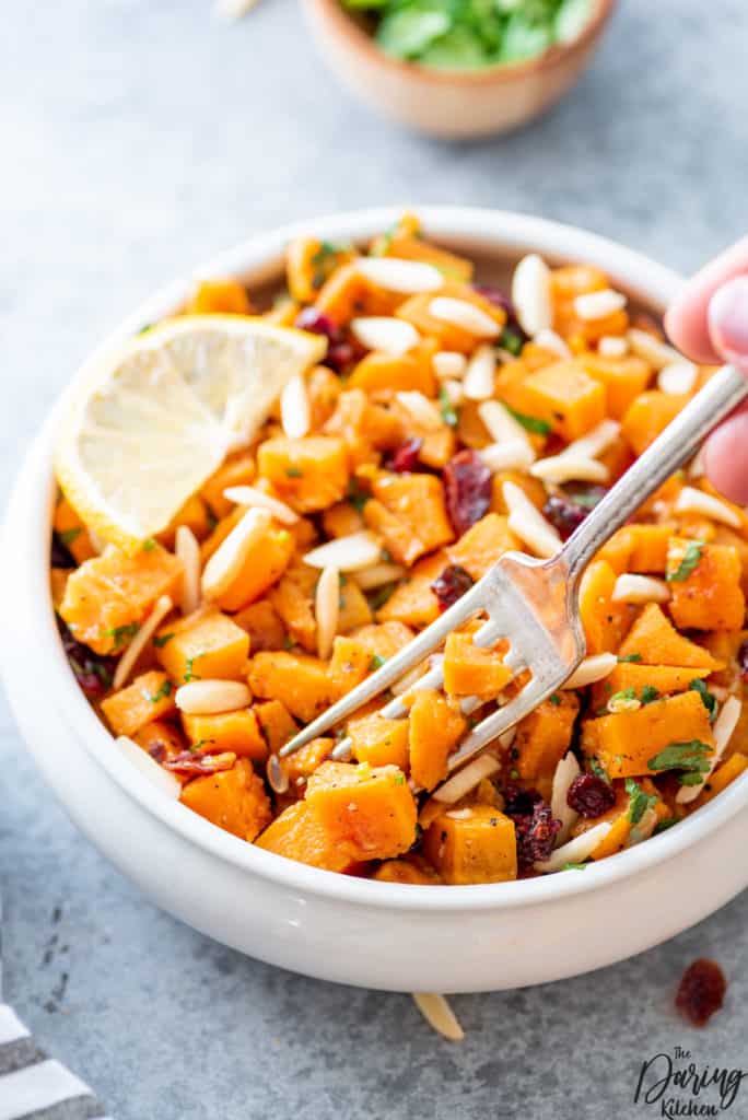 Moroccan Sweet Potato Salad - Daring Kitchen