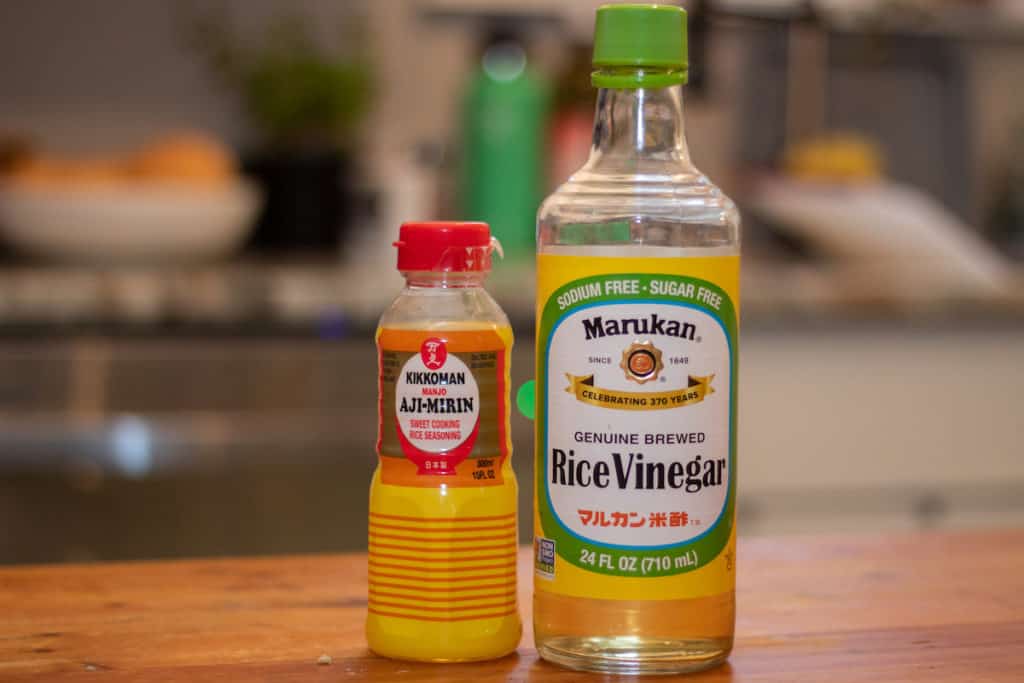 Mirin Versus Rice Vinegar