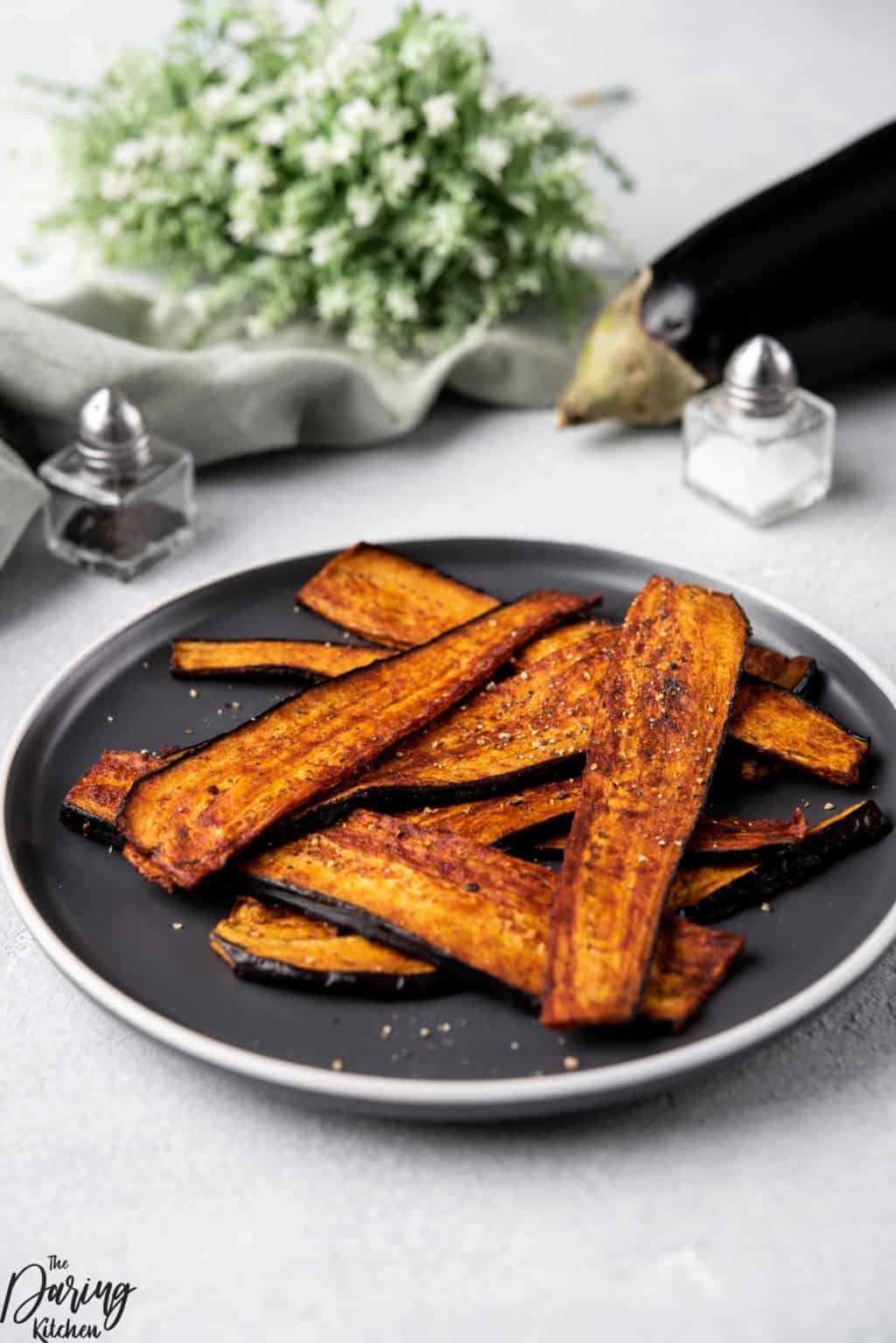 Delicious Vegan Eggplant Bacon Recipe Daring Kitchen