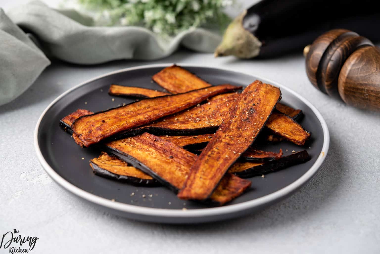 Delicious Vegan Eggplant Bacon Recipe Daring Kitchen