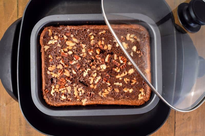 Electric Skillet Brownies