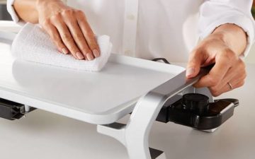 How to clean electric skillet