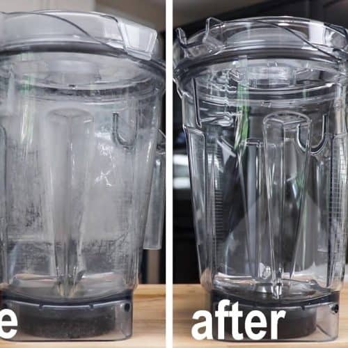 How to clean a vitamix