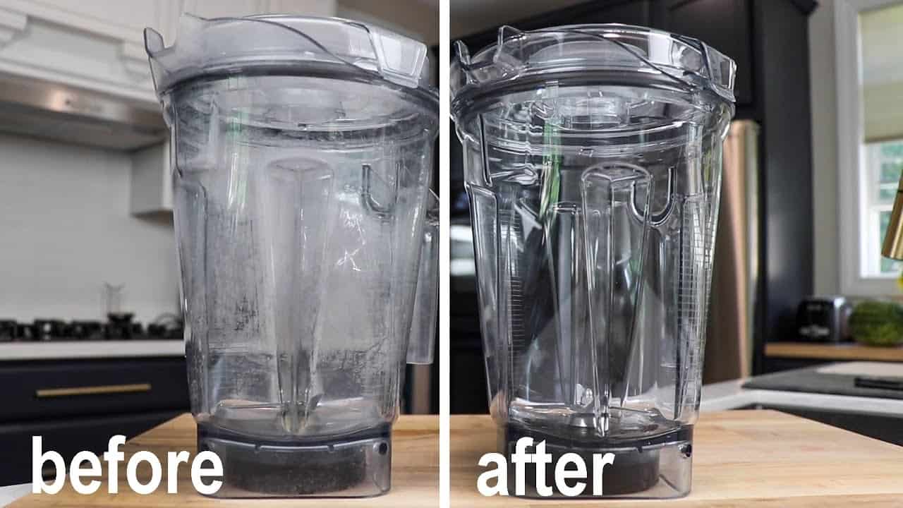 How to clean a vitamix