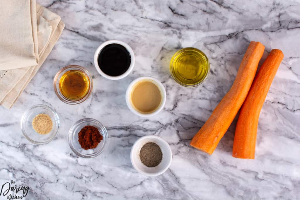 carrot bacon recipe no tahini