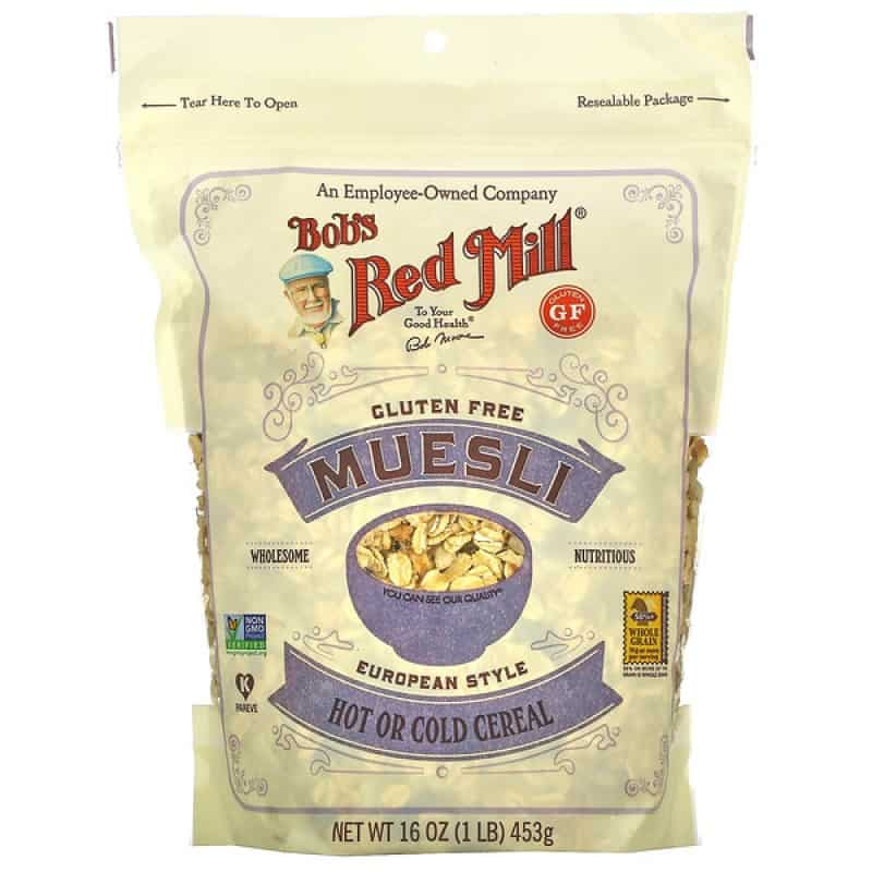 Bob's Red Mill gluten-free muesli