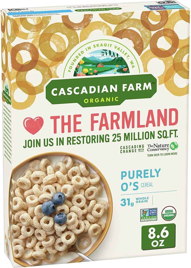 Cascadian farms purely o