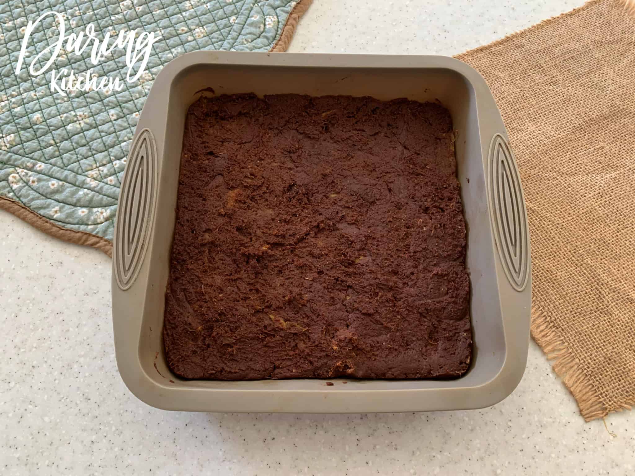 3 Ingredient Sweet Potato Brownies - Daring Kitchen