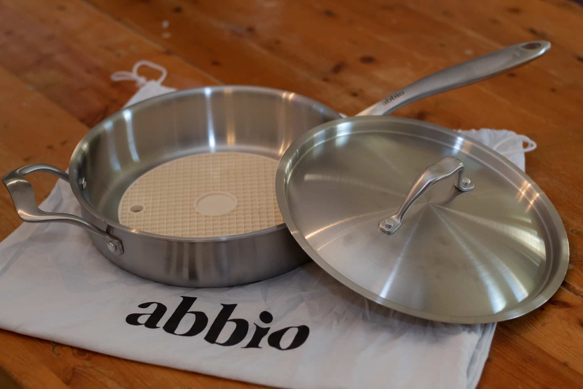 Abbio Stock Pot