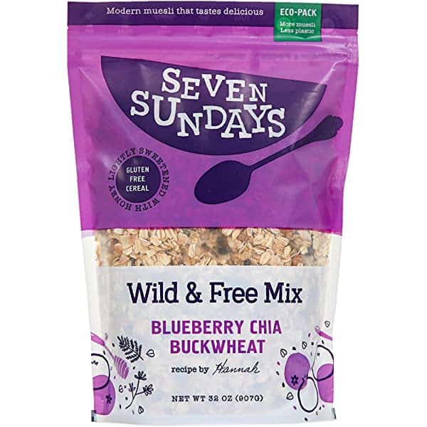 seven sundays wild and free blueberry muesli