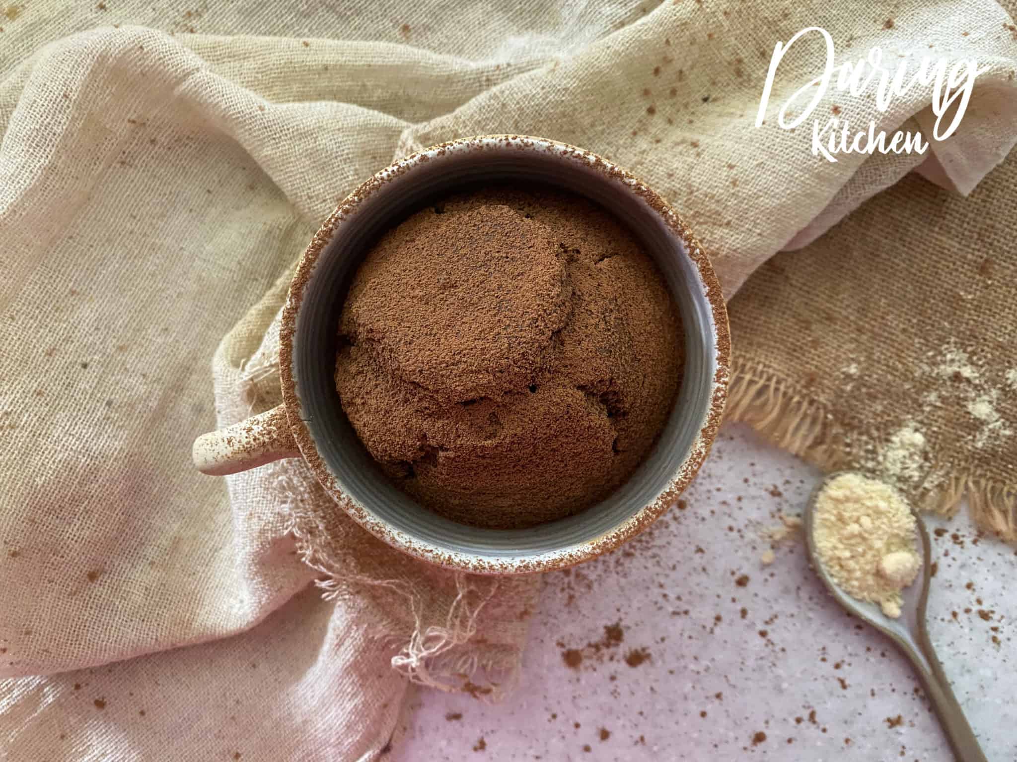 4-minute Chocolate Mug Cake - Daring Kitchen