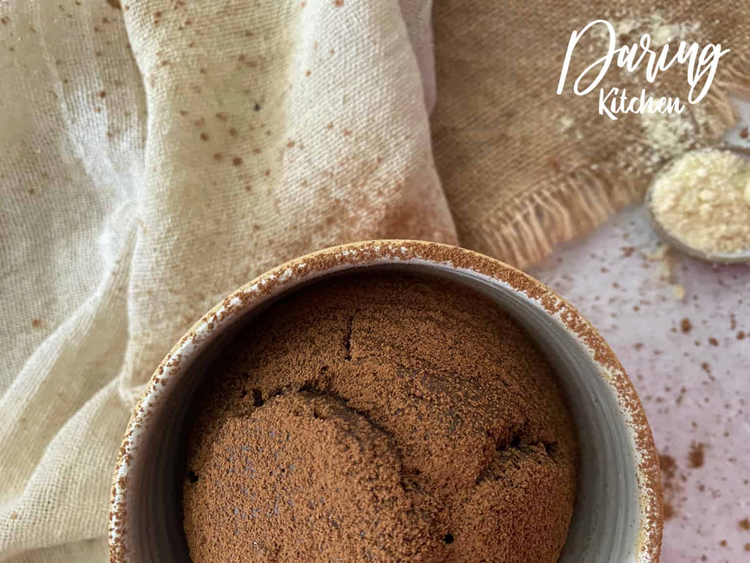 4-minute Chocolate Mug Cake - Daring Kitchen