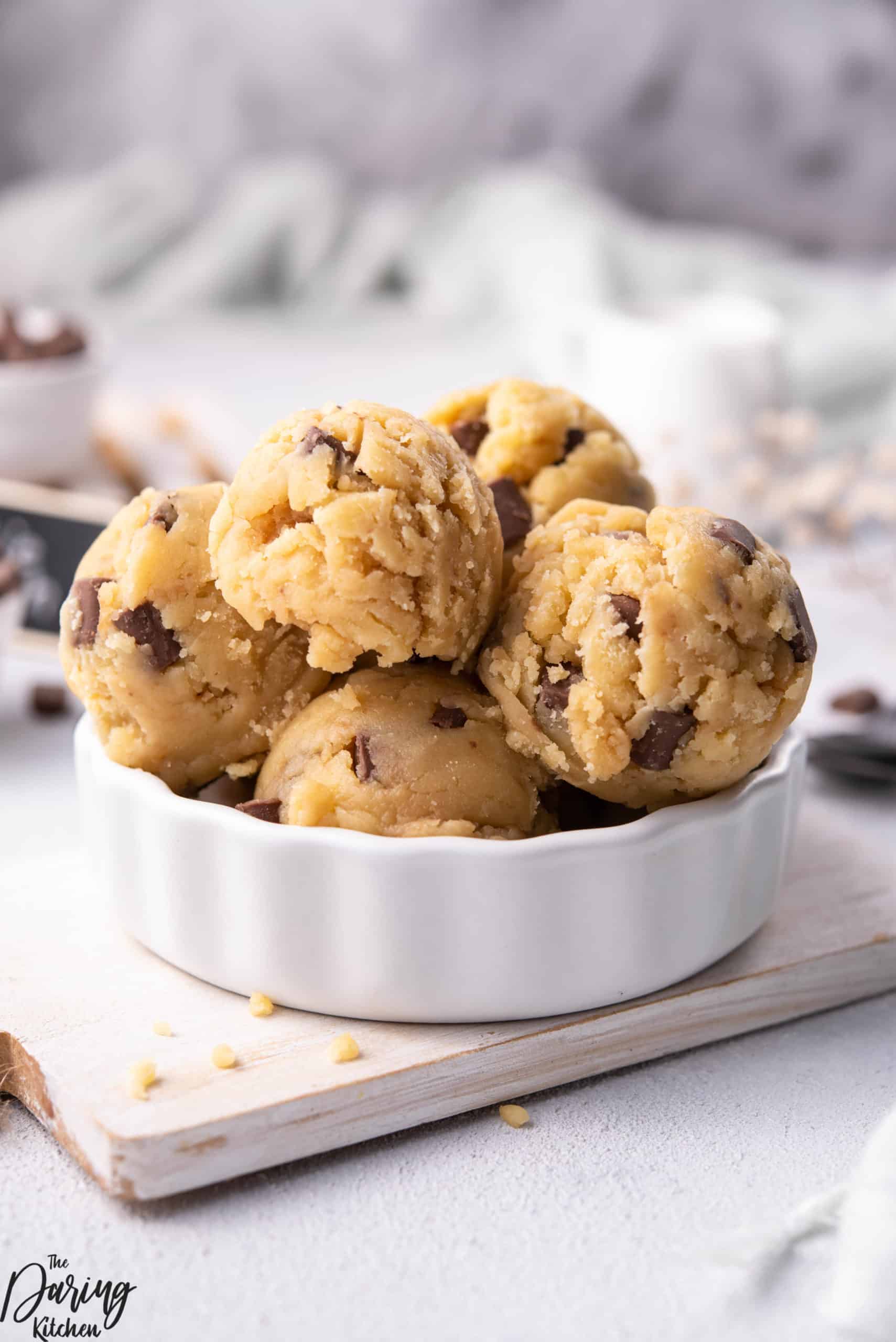 Vegan Chocolate Chip Cookie Dough Recipe Edible. Bakeable. Delicious