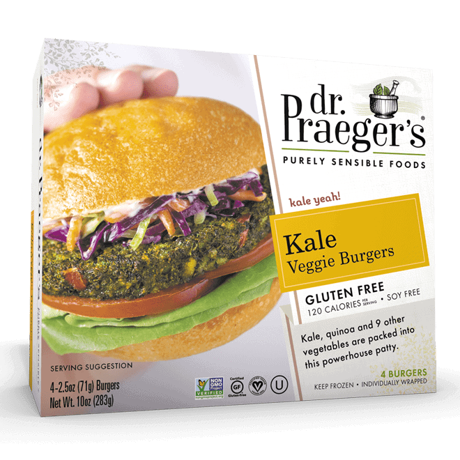 Dr Praegers Kale Veggie Burgers