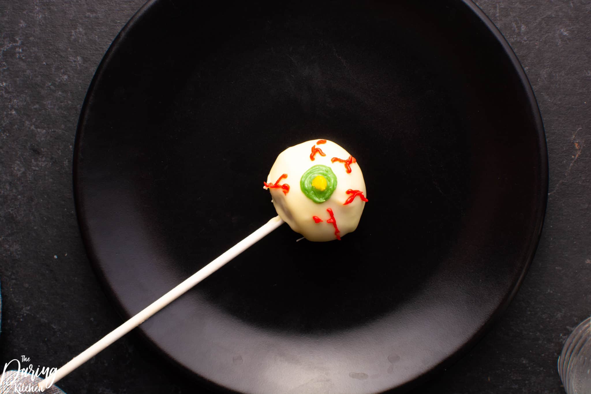Eyeball Cake Pops {Halloween} Daring Kitchen