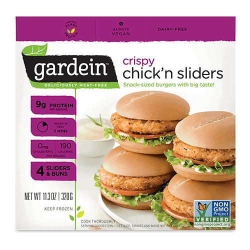 Gardein Crispy Chicken Sliders